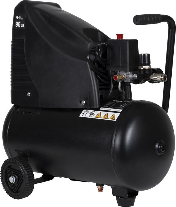 Immagine prodotto Stier Compressore LKT 200-24-8, senza olio (8 bar, 24 l)
