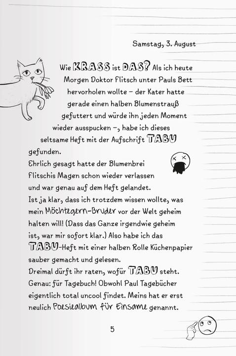 Produktbild Ravensburger Das ungeheimste Tagebuch der Welt! Band 1: Wie mein bescheuerter Bruder Klassensprecher in meiner (Deutsch, Anja Fröhlich, Patrick Krause, 2021)
