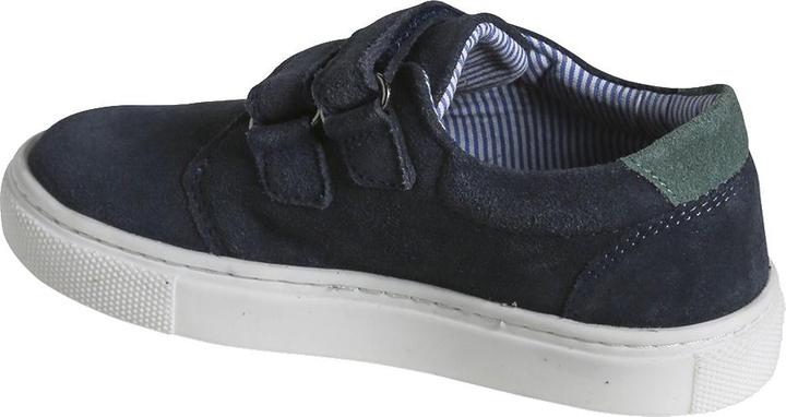 Image du produit Vertbaudet Jungen Leder-Halbschuhe mit 2 Klettriemchen (24)