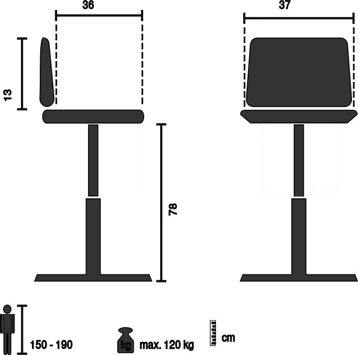 Produktbild Hjh Office Lonso W