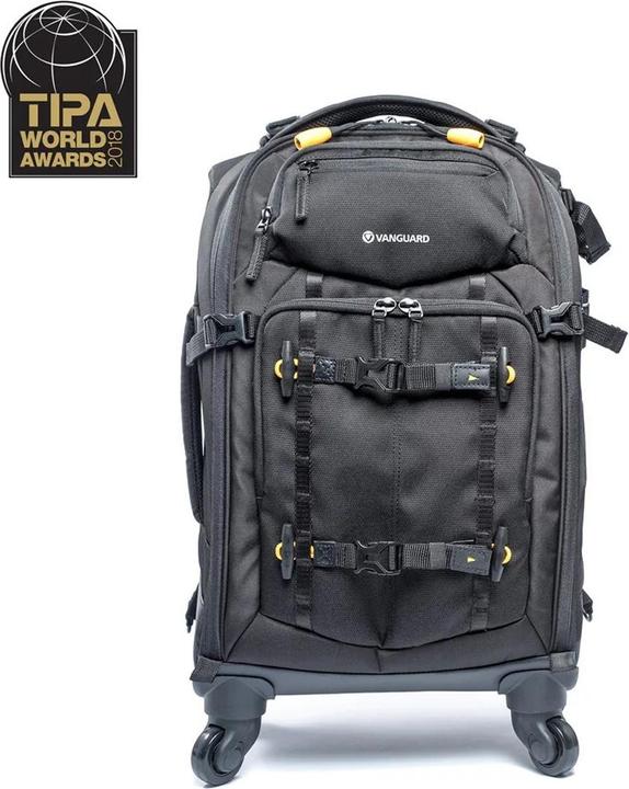 Immagine prodotto Vanguard ALTA FLY55 G2 (Carrello fotografico, Zaino per fotocamera, 22 l)