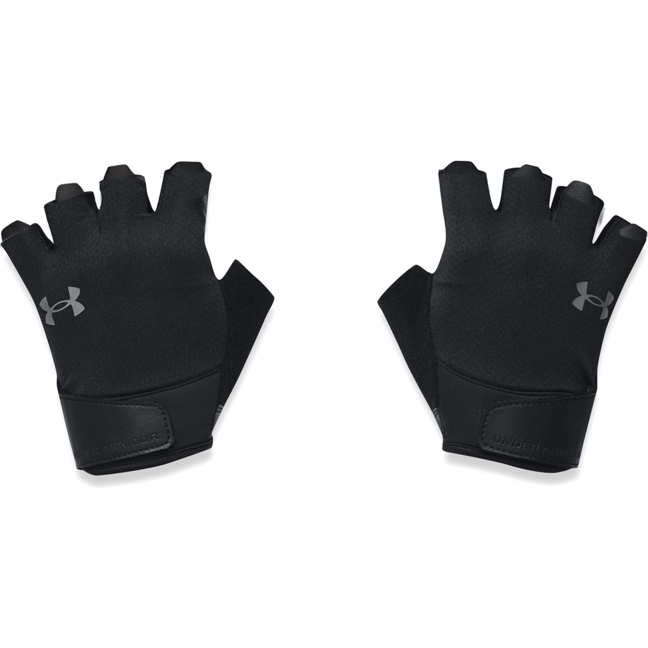 Under Armour, Herren, Handschuhe, Handschuhe UA Herren Trainingshandschuh 1369826 001 1369826 001 schwarz L, Schwarz, (L...