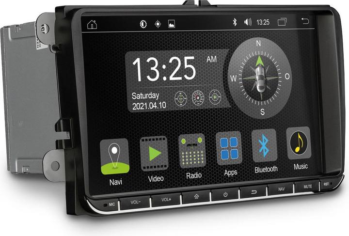 Produktbild Radical R-C12VW1 Android Autoradio für VW, Seat, Skoda (MirrorLink)