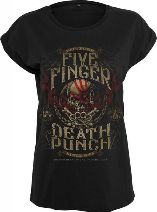 Produktbild Five Finger Death Punch 100 Proof (L)