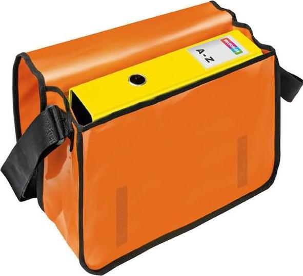 Produktbild Veloflex 7000330 - Umhängetasche Velocolor, aus LKW-Plane, mit Handyfach, 2 Stiftfächern und Einstec