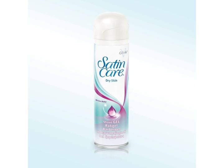 Image du produit Gillette Satin Care (200 ml, Gel de rasage)