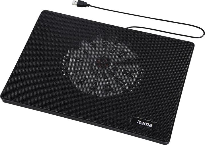 Image du produit Hama Slim", ultra-plat, silencieux, léger, jusqu'à 40 cm (15,6