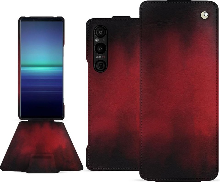 Actual product image Noreve Vertical leather shell (Sony Xperia 1 V)