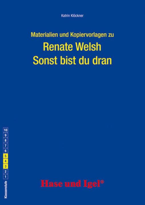 Produktbild Sonst bist du dran. Begleitmaterial (Deutsch, Katrin Klöckner, 2015)