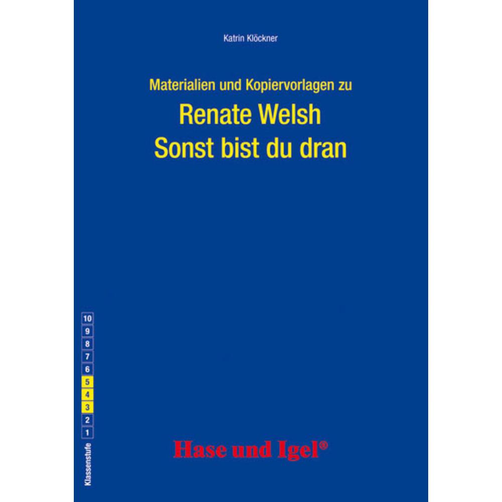 Sonst bist du dran. Begleitmaterial, Schulbücher von Katrin Klöckner