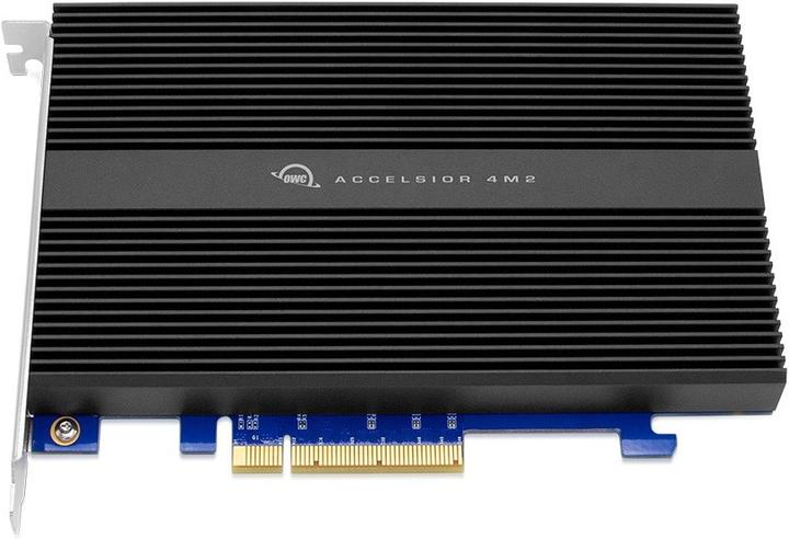Produktbild OWC Accelsior 4M2 (8000 GB, PCI-Express)