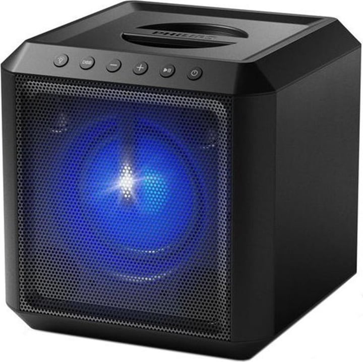 Philips Bluetooth Speaker TAX4207/10 Black (12 h, Electrical connection)