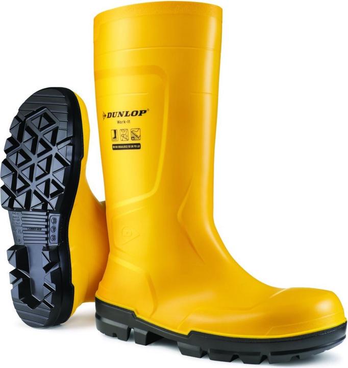 Productafbeelding Dunlop Veiligheidslaarzen geel 09292335 (S5, 35)