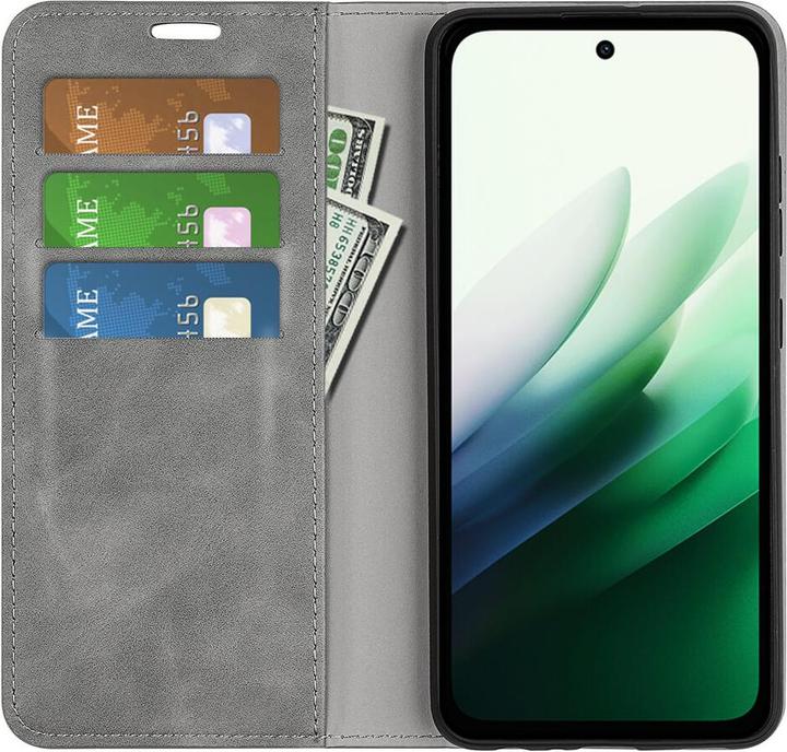 Produktbild Cover-Discount Xiaomi Redmi 15 - Stand Flip Case Hülle (Xiaomi Redmi Note 15)