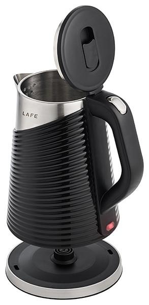 Produktbild Lafe 47468 Electric Kettle Elegant Black 1,8 L (1.80 l)
