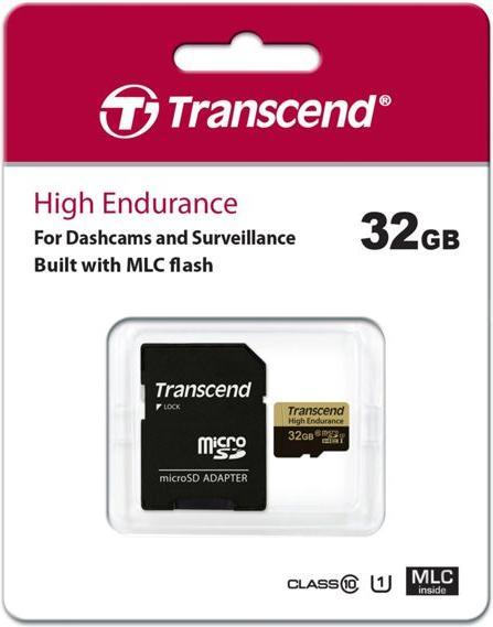 Image du produit Transcend DrivePro 250 incl. 32GB microSDHC TLC (WiFi, Écran intégré, Bluetooth, Batterie, Récepteur GPS, Full HD)
