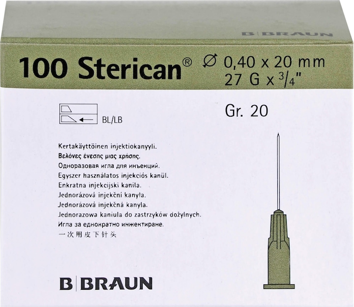 Immagine prodotto B.Braun Ago 27G