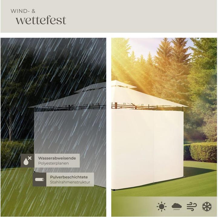 Actual product image tectake Luxury (400 cm, 300 cm)