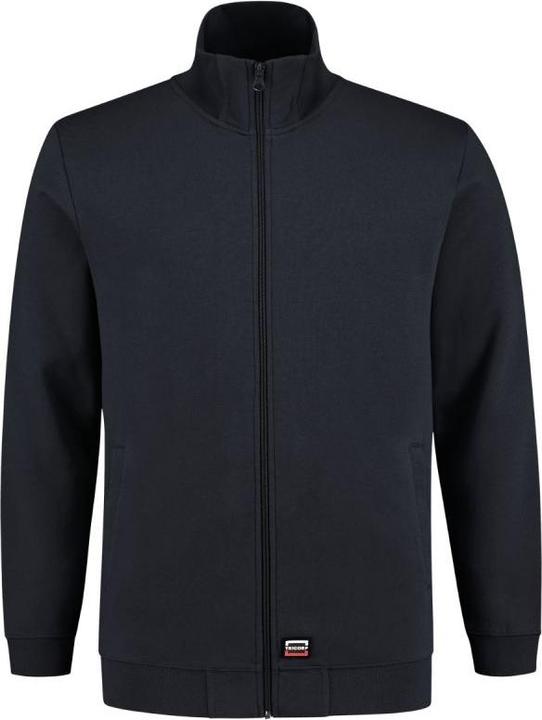Actual product image Tricorp 301017NavyXXL Sweatvest 60°C Wasbaar (XXL)
