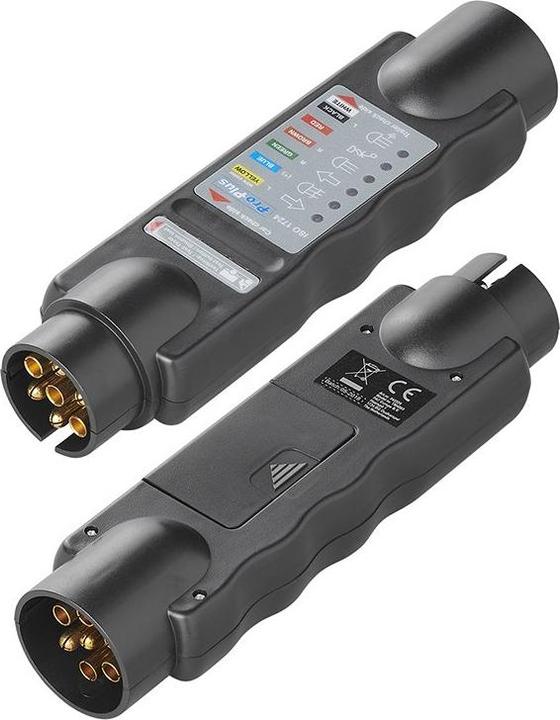Actual product image ProPlus Plug tester 7-pole