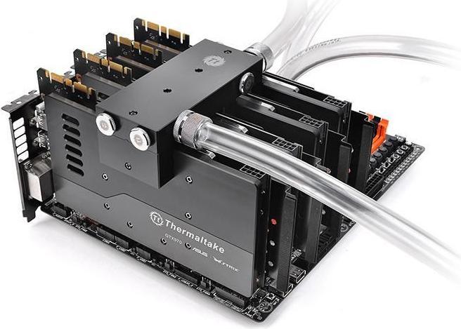 Image du produit Thermaltake CL-W062-PL00BL-A Pièce/accessoire du système de refroidissement de l'ordinateur
