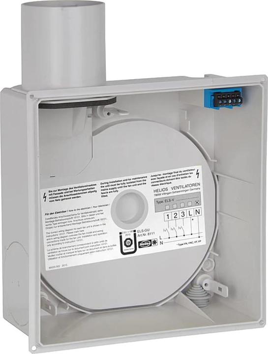 Actual product image Helios Flush-mounted housing (Housing)