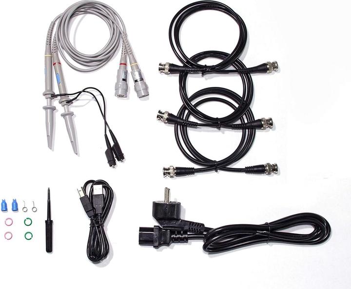 Image du produit Peaktech P 1355 Oscilloscope à mémoire numérique (CAT II)