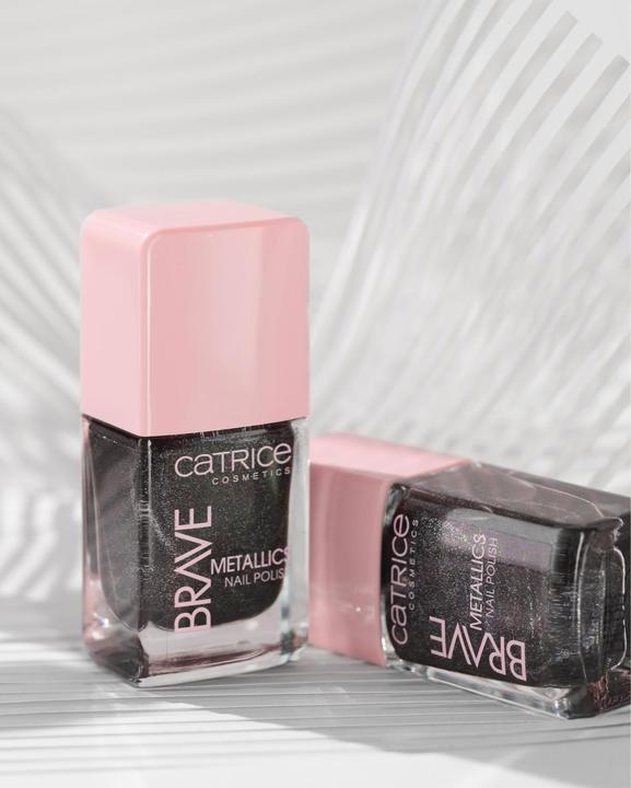 Produktbild Catrice Brave Metallics Nail Polish (01 Starry Nights, Farblack)