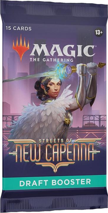 Produktbild Magic the Gathering Streets of New Capenna (Englisch, Booster Display)