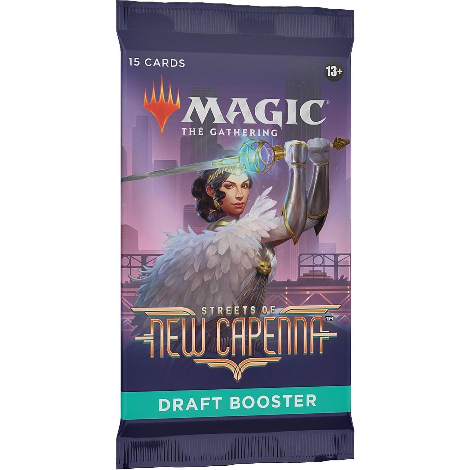 Thumbnail - Magic the Gathering Streets of New Capenna: Draft-Booster Display (Englisch)