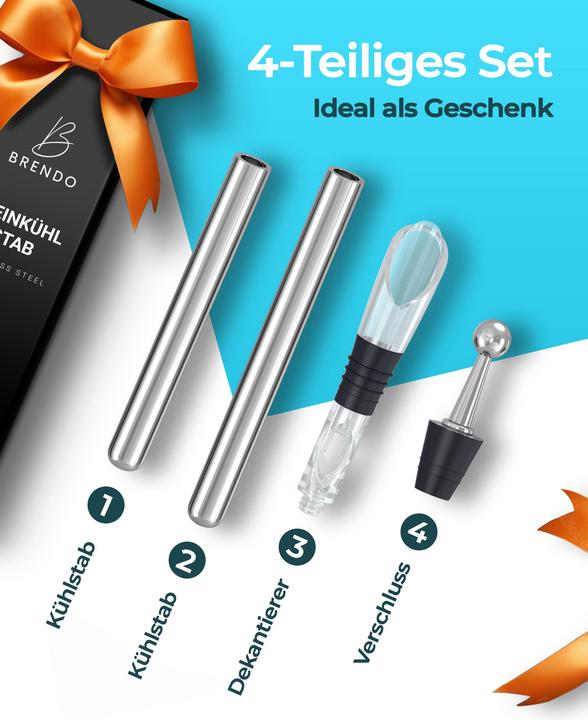 Actual product image Brendo Weinkühler, Weinkühlstab (Wine pourer)