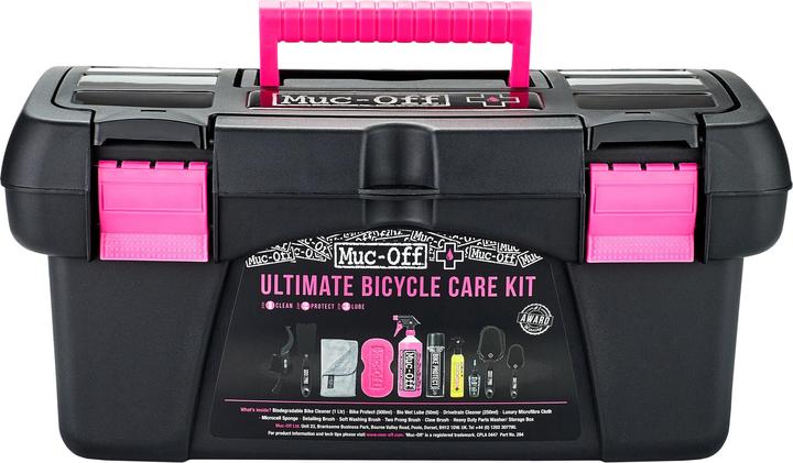 Kit Bicicletta Ultimate (1800 ml, Lubrificante universale, Spugna, Pulitore per biciclette, Detergente per catena, Set di cura)