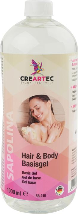 Produktbild Seifen Basisgel "Hair & Body" (Flüssigseife, 1000 ml)