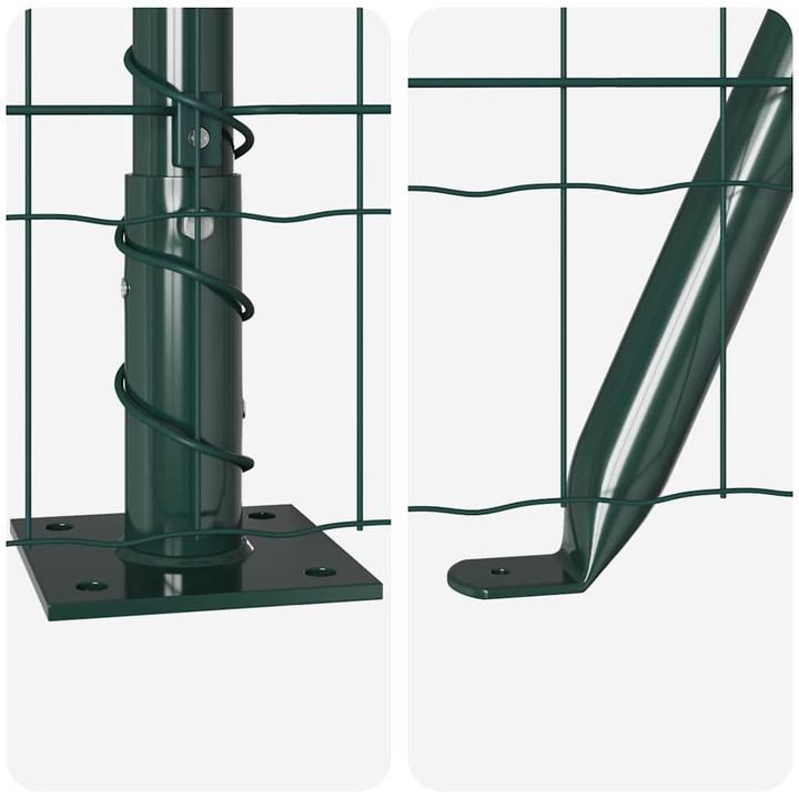 Produktbild vidaXL Outdoor-Zaun