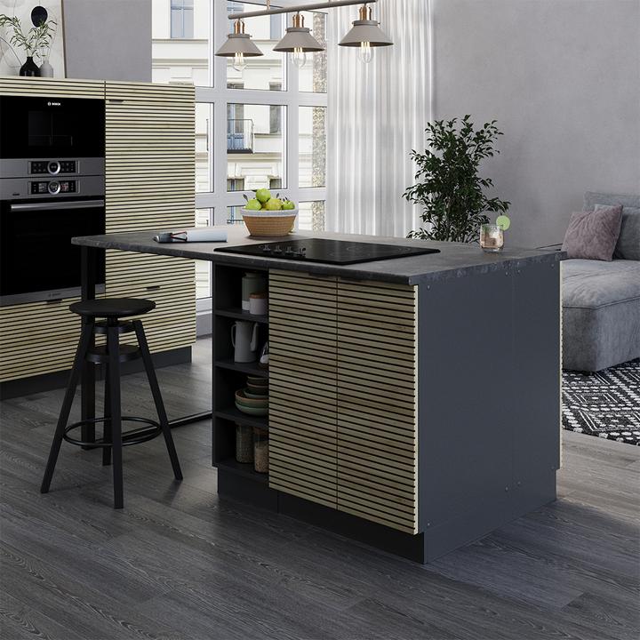 Produktbild Vicco Kücheninsel Fame-Line (90 x 81.60 x 82 cm)