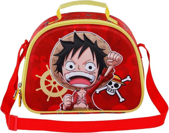 Actual product image Karactermania 3D Lunch Bag Luffy