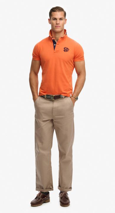 Produktbild Superdry Pique Monogram Polo (L)