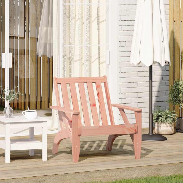 Productafbeelding VidaXL Adirondack tuinstoel 75x77x77 cm massief houten Douglas tuinstoel