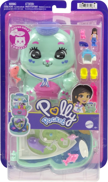 Actual product image Polly Pocket World casket range