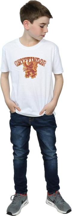 Produktbild Gryffindor Sport Emblem TShirt Jungen (140, 146)