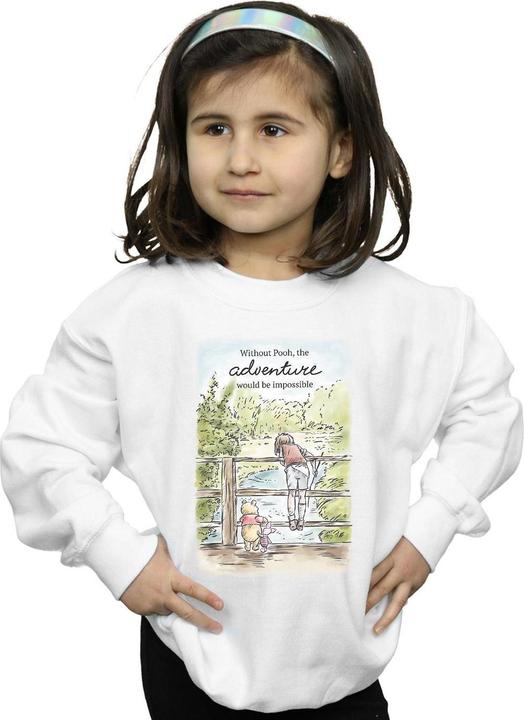 Produktbild Disney Winnie The Pooh Adventure Sweatshirt Mädchen (140, 146)