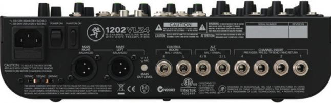 Image du produit Mackie 1202VLZ4 Table de mixage pour DJ