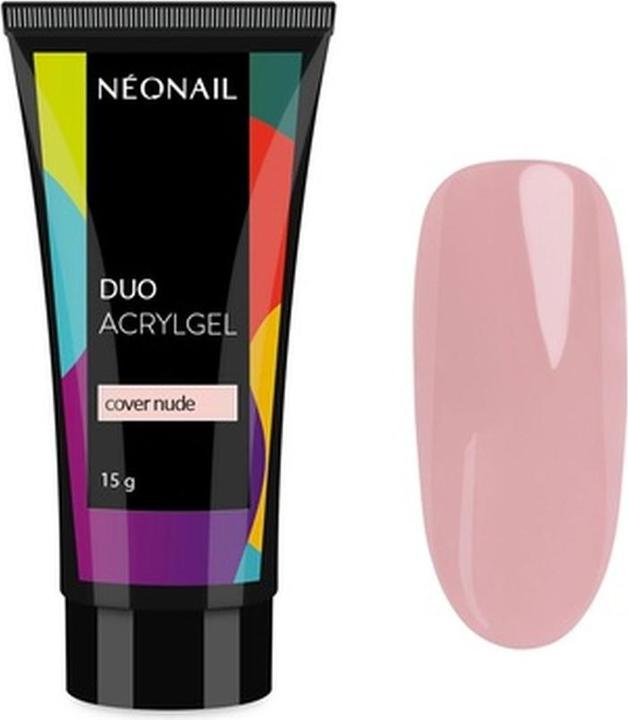 Neonail Duo Acrylgel Cover Nude Polygel for Gel Nails (Nude)