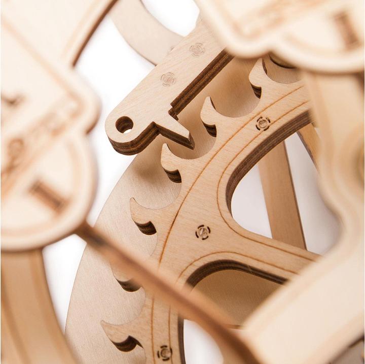 Actual product image Wood Trick Pendulum Clock - Wall Clock - 3D Wooden Kit