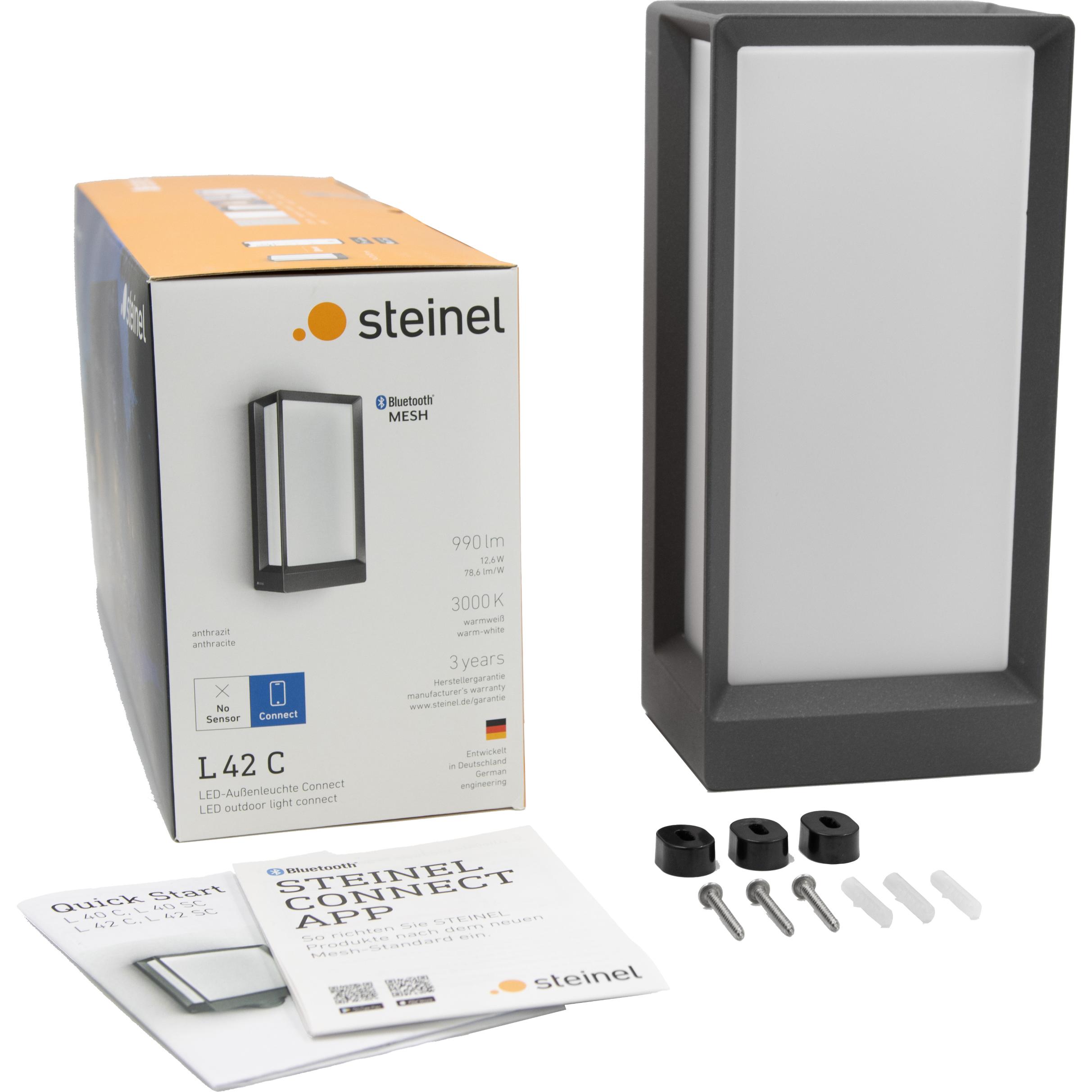 Thumbnail - Steinel, Fassadenbeleuchtung, L 42 C (990 lm, IP54)