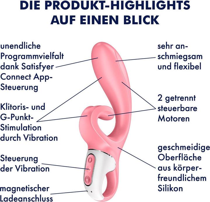 Image du produit Satisfyer Hug Me