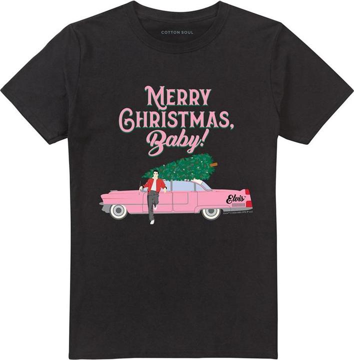 Produktbild Elvis Merry Christmas Baby TShirt (M)
