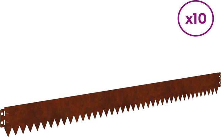Produktbild vidaXL Gartenumrandung (103 cm)