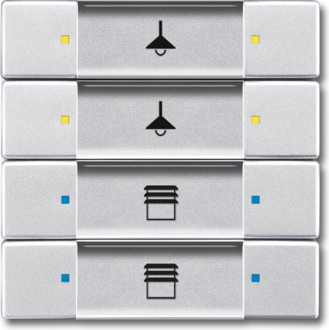 Aluminium RAL number (similar) 9006