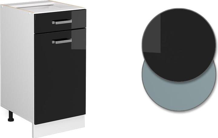 Produktbild Vicco Küchenunterschrank R-Line (40 x 46 x 81.60 cm)